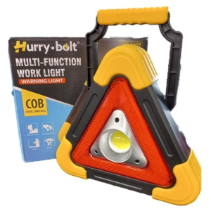 Triángulo Luz LED Emergencia Vial Solorrecargable Hurry Bolt