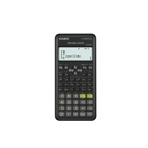 Calculadora Científica Casio Fx570 Es Plus 2 Generación Color Negro