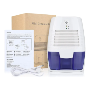 Deshumificador Absorbente de Humedad 500ml Color Blanco