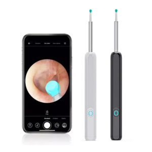 Limpiador Oídos Cámara Endoscopio Wireless Android iOS Negro