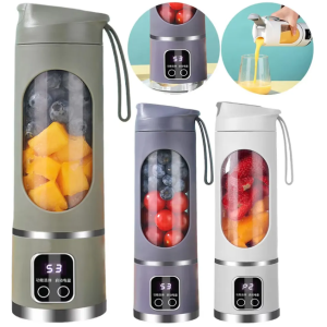 Licuadora Portatil Digital Inalambrica Licuados Oficina Gym