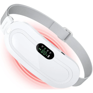 Almohadilla térmica eléctrica YM Menstrual Heating Pad para Cintura de ABS