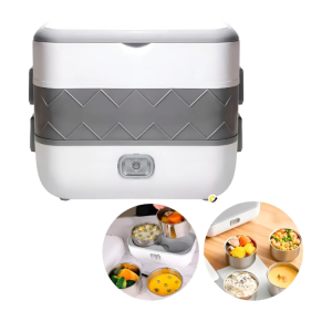 Lonchera Eléctrica Portal Del Hogar 370ml 200w Recipientes Acero