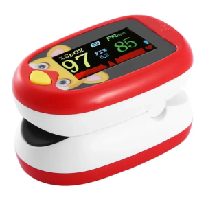 Pulso Oxímetro Pediatrico Niños Recargable Infantil + Correa