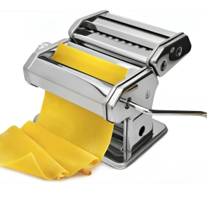 Máquina Inoxidable Para Hacer Pasta 3 En 1 Ambiente Gourmet Color Gris