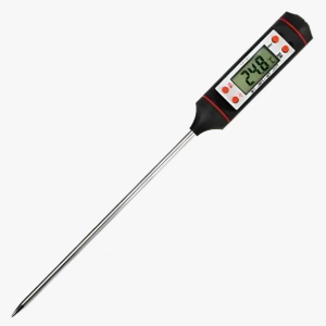 Termómetro Digital Cocina Barbacoa + Batería Color Negro