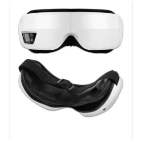 Masajeador Inteligente Ocular 6d Massager Eyes Blanco Bluetooth