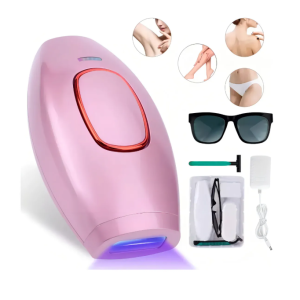 Depiladora Profesional Láser Permanente De Luz Pulsada Ipl Sin dolor Rosa