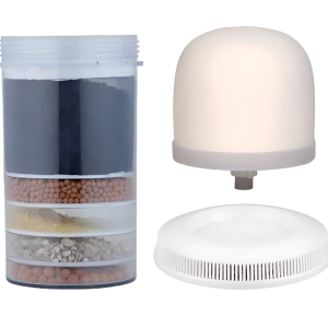 Kit 3 Repuestos Purificador De Agua 14/16 Lts Combo Filtro C Color Blanco