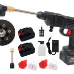 Hidrolavadora Carwash Carro Moto 48v Inalámbrica Negro 48v